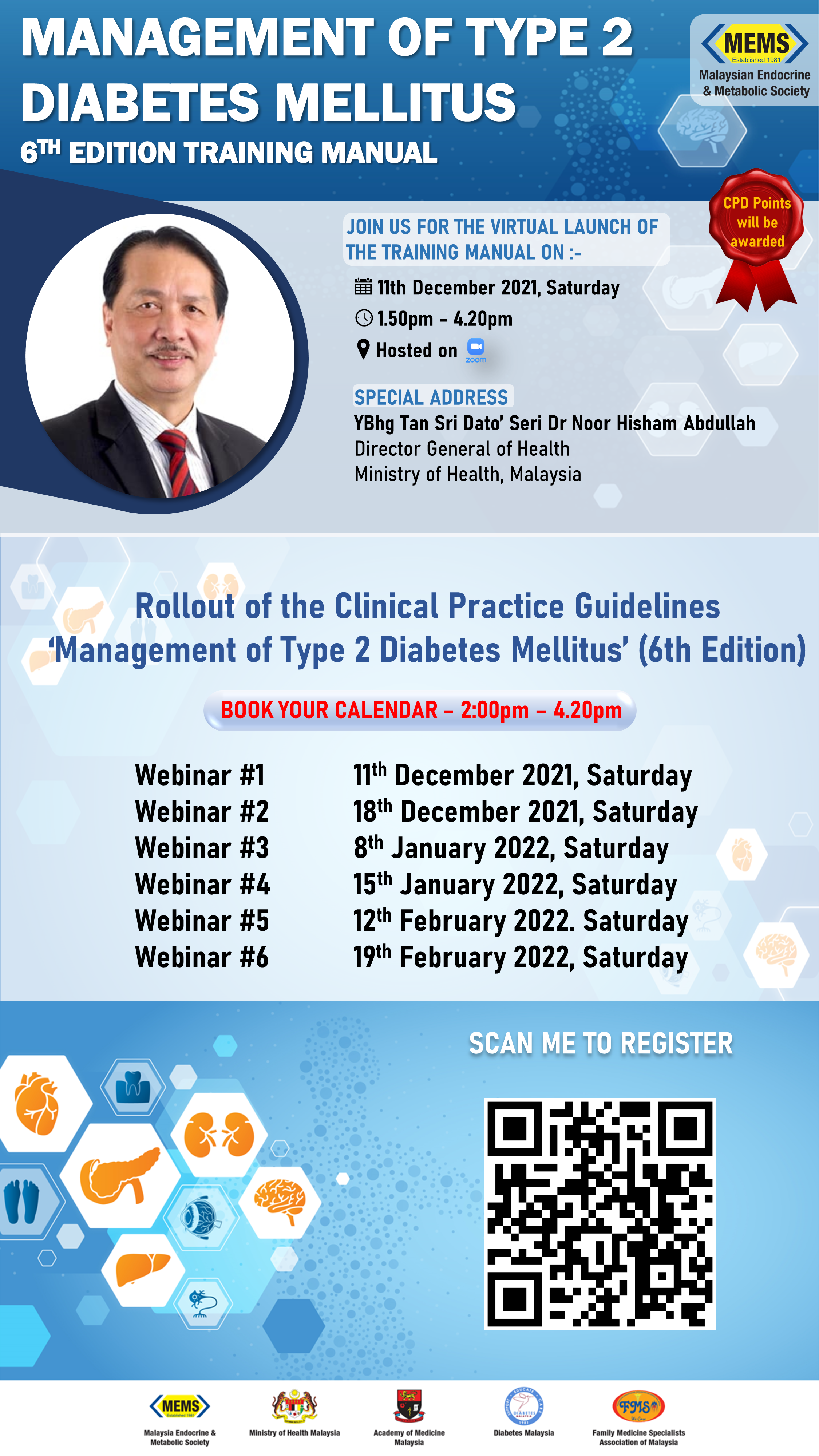 Webinar - Management of Type 2 Diabetes Mellitus (6th Edition Training ...